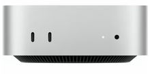 view Apple Mac Mini M4 24GB RAM 512GB SSD Mini Desktop with macOS - Silver