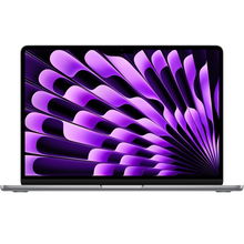 view Apple MacBook Air 13.6 Inch Liquid Retina M3 16GB RAM 256GB SSD Laptop with macOS - Space Grey