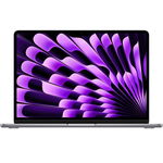 Apple MacBook Air 13.6 Inch Liquid Retina M3 16GB RAM 256GB SSD Laptop with macOS - Space Grey