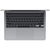 Apple MacBook Air 13.6 Inch Liquid Retina M3 16GB RAM 256GB SSD Laptop with macOS - Space Grey