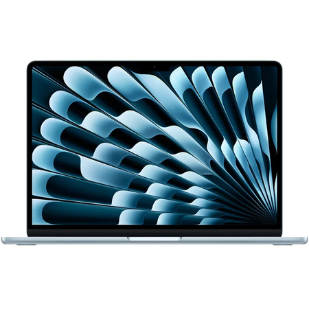 Apple MacBook Air 13.6 Inch Liquid Retina 16GB RAM 256GB SSD Laptop with macOS - Sky Blue