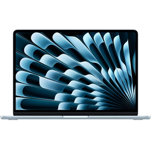 Apple MacBook Air 13.6 Inch M4 16GB RAM 256GB SSD Laptop with macOS - Sky Blue