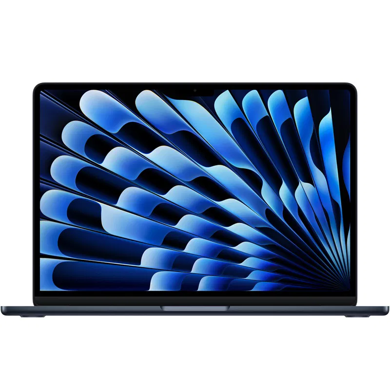 Apple MacBook Air 13.6 Inch Liquid Retina M4 24GB RAM 512GB SSD Laptop with macOS - Midnight