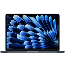 view Apple MacBook Air 13.6 Inch Liquid Retina M4 24GB RAM 512GB SSD Laptop with macOS - Midnight