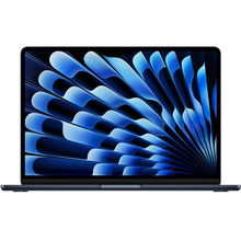 view Apple MacBook Air 13.6 Inch M4 16GB RAM 512GB SSD Laptop with macOS - Midnight