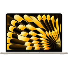 view Apple MacBook Air 13.6 Inch M4 16GB RAM 256GB SSD Laptop with macOS - Starlight