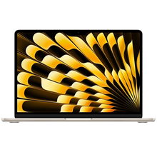 view Apple MacBook Air 13.6 Inch Liquid Retina M3 16GB RAM 512GB SSD Laptop with macOS - Starlight