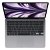 Apple MacBook Air 13.6 Inch Liquid Retina M2 16GB RAM 256GB SSD Laptop with macOS - Space Gray