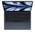Apple MacBook Air 13 Inch Liquid Retina M2 8GB RAM 256GB SSD Laptop with macOS - Midnight