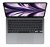Apple MacBook Air 13.6 Inch Liquid Retina M2 8GB RAM 256GB SSD Laptop with macOS - Space Gray