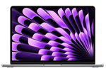 Apple MacBook Air 13.6 Inch Liquid Retina M3 16GB RAM 1TB SSD Laptop with macOS - Space Grey