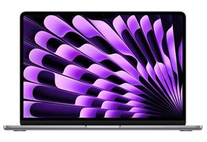 Apple MacBook Air 13.6 Inch Liquid Retina M3 16GB RAM 1TB SSD Laptop with macOS - Space Grey