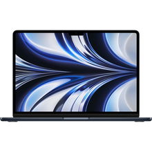view Apple MacBook Air 13.6 Inch Liquid Retina M2 16GB RAM 256GB SSD Laptop with macOS - Midnight