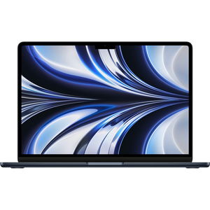 Apple MacBook Air 13.6 Inch Liquid Retina M2 16GB RAM 256GB SSD Laptop with macOS - Midnight