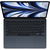 Apple MacBook Air 13.6 Inch Liquid Retina M2 16GB RAM 256GB SSD Laptop with macOS - Midnight