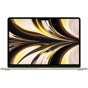 Apple MacBook Air 13.6 Inch Liquid Retina M2 16GB RAM 256GB SSD Laptop with macOS - Starlight