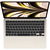 Apple MacBook Air 13.6 Inch Liquid Retina M2 16GB RAM 256GB SSD Laptop with macOS - Starlight
