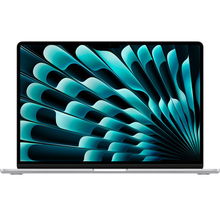 view Apple MacBook Air 15.3 Inch M3 16GB RAM 256GB SSD Laptop with macOS - Silver