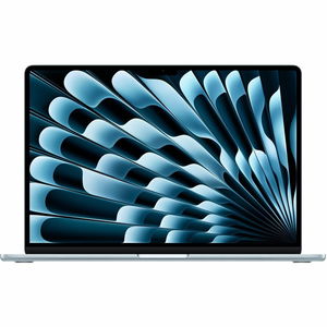 Apple MacBook Air 15.3 Inch M4 16GB RAM 256GB SSD Laptop with macOS - Sky Blue