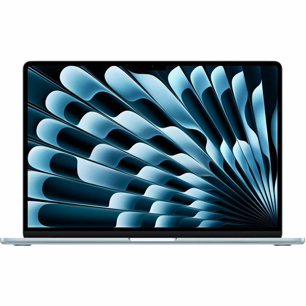 Apple MacBook Air 15.3 Inch M4 16GB RAM 256GB SSD Laptop with macOS - Sky Blue
