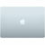 Apple MacBook Air 15.3 Inch M4 16GB RAM 256GB SSD Laptop with macOS - Sky Blue