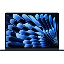 view Apple MacBook Air 15.3 Inch M4 16GB RAM 512GB SSD Laptop with macOS - Midnight