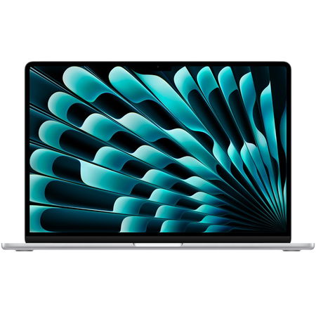 Apple MacBook Air 15.3 Inch M4 16GB RAM 256GB SSD Laptop with macOS - Silver