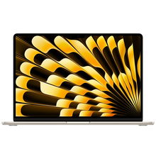 view Apple MacBook Air 15.3 Inch M4 16GB RAM 256GB SSD Laptop with macOS - Starlight