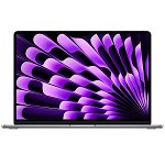 Apple MacBook Air 15.3 Inch Liquid Retina M3 8GB RAM 256GB SSD Laptop with macOS - Space Grey