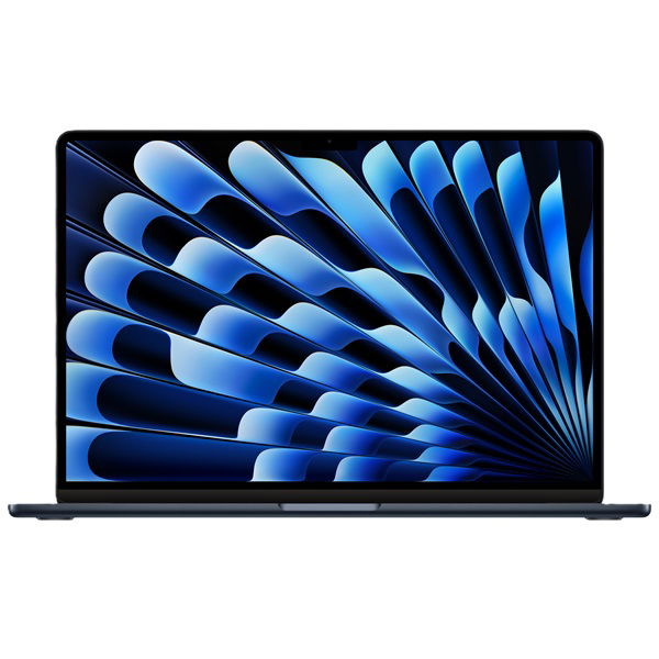 Apple MacBook Air 15.3 Inch M3 8GB RAM 256GB SSD Laptop with macOS - Midnight