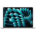 Apple MacBook Air 15.3 Inch Liquid Retina M3 8GB RAM 256GB SSD Laptop with macOS - Silver