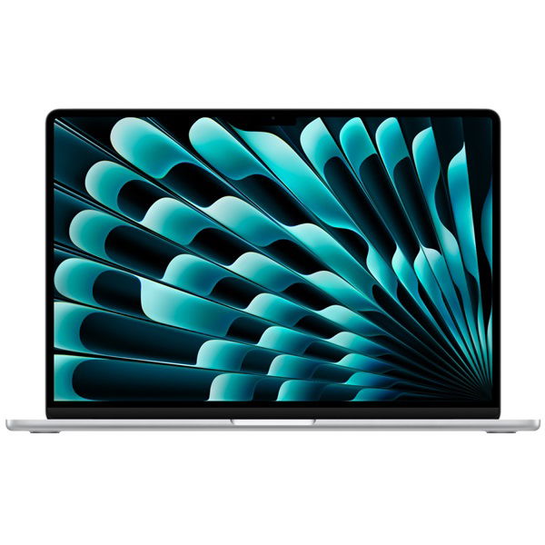 Apple MacBook Air 15.3 Inch M4 24GB RAM 512GB SSD Laptop with macOS - Silver