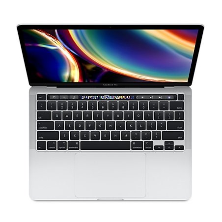 Apple MacBook Pro (2020) Touch Bar 13.3 Inch Retina 2K i5-1038NG7 3.8GHz 16GB RAM 1TB SSD Laptop with macOS - Silver