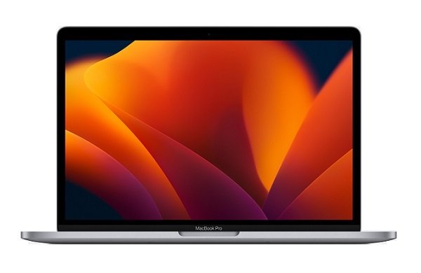 Apple MacBook Pro 13.3 Inch Retina Display M2 8GB RAM 256GB SSD Laptop with MacOS - Space Grey