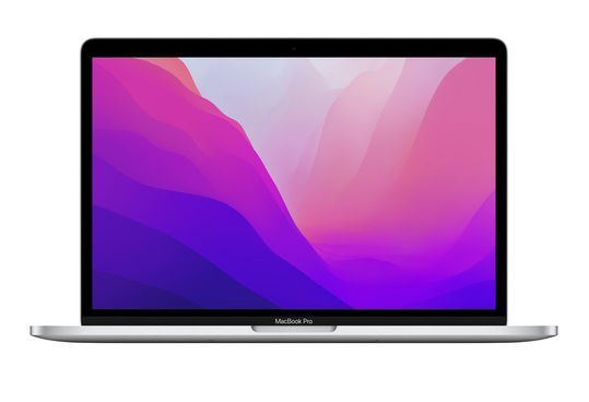 Apple MacBook Pro 13.3 Inch Retina Display M2 8GB RAM 512GB SSD Laptop with MacOS - Silver