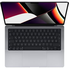 view Apple MacBook Pro 14 Inch Liquid Retina M1 Pro 16GB RAM 512GB SSD Laptop with macOS - Space Grey