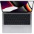 Apple MacBook Pro 14 Inch Liquid Retina M1 Pro 16GB RAM 512GB SSD Laptop with macOS - Space Grey