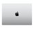 Apple MacBook Pro 14.2 Inch Liquid Retina XDR M2 Pro 16GB RAM 1TB SSD Laptop with MacOS - Silver