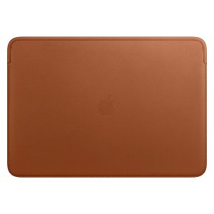 Apple Leather Sleeve for 16 Inch MacBook Pro - Saddle Brown