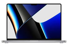 view Apple MacBook Pro 14 Inch Liquid Retina M1 Pro 16GB RAM 512GB SSD Laptop with macOS - Silver