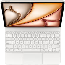 view Apple Magic Keyboard for 13 Inch iPad Air - White