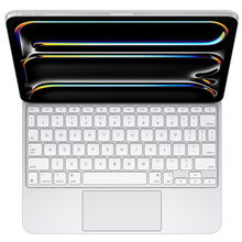 view Apple Magic Keyboard for 11 Inch iPad Pro (7th Gen) - White