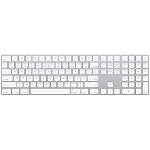 Apple Magic US English Keyboard with Numeric Keypad - Silver