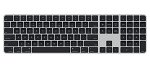 Apple Magic Keyboard with Touch ID and Numeric Keypad - Black
