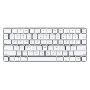 Apple Magic US English Wireless Keyboard with Touch ID for Mac models with Apple Silicon - Silver