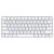 Apple Magic US English Wireless Keyboard with Touch ID for Mac models with Apple Silicon - Silver