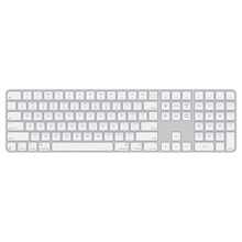 view Apple USB-C Magic Keyboard with Touch ID and Numeric Keypad - White