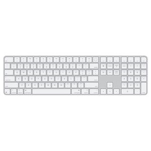 Apple USB-C Magic Keyboard with Touch ID and Numeric Keypad - White