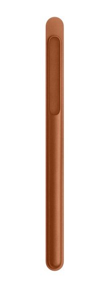 Apple Pencil Leather Case - Saddle Brown
