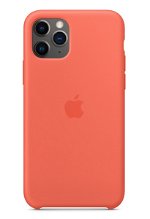Apple Silicone Case for iPhone 11 Pro - Clementine